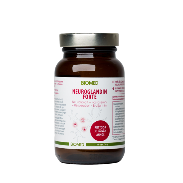 Biomed Neuroglandin Forte 60 kpl