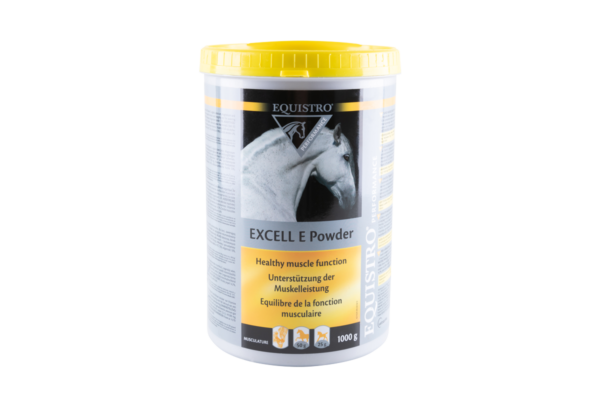 Equistro Excell E powder täydennysrehu 1000 g