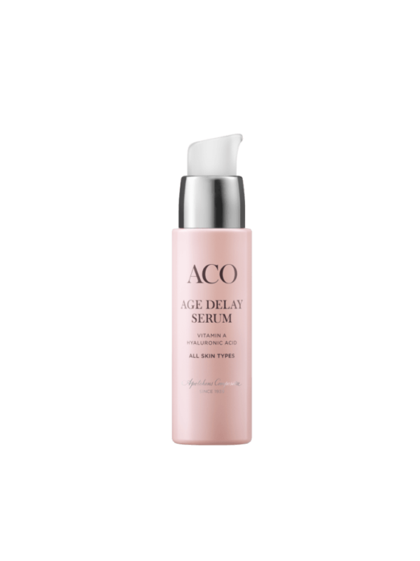 Aco Face Age Delay Serum Hajusteeton