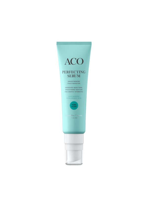Aco Face Pure Glow Perfecting Serum Hajusteeton