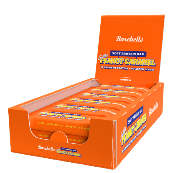 12 x Barebells Soft Protein Bar 55 g