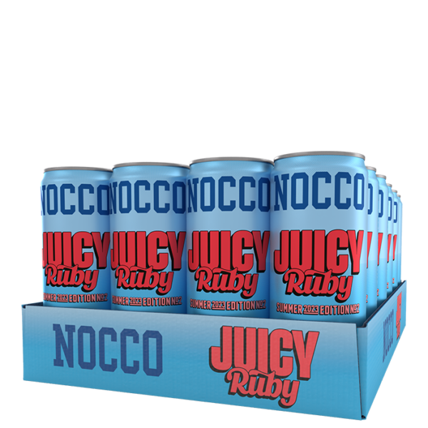 24 x NOCCO BCAA 330 ml