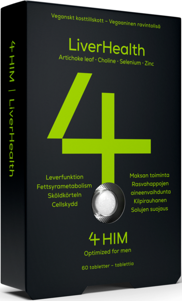 4HIM LiverHealth ravintolisä 60 tabl