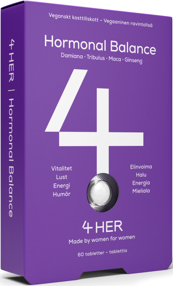 4Her Hormonal Balance 60 tabl