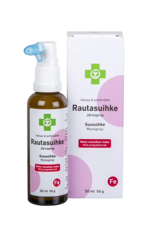 Apteekki Rautasuihke 50 ml