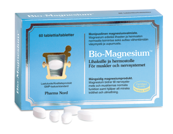 Bio-Magnesium 60 tabl