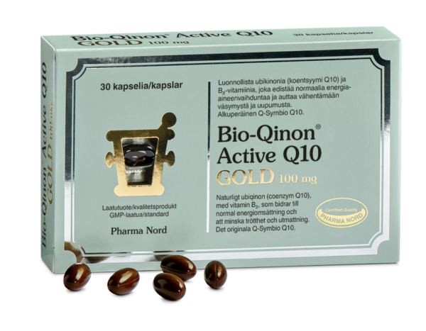 Bio-Qinon Q10 GOLD 100 mg 30 kaps