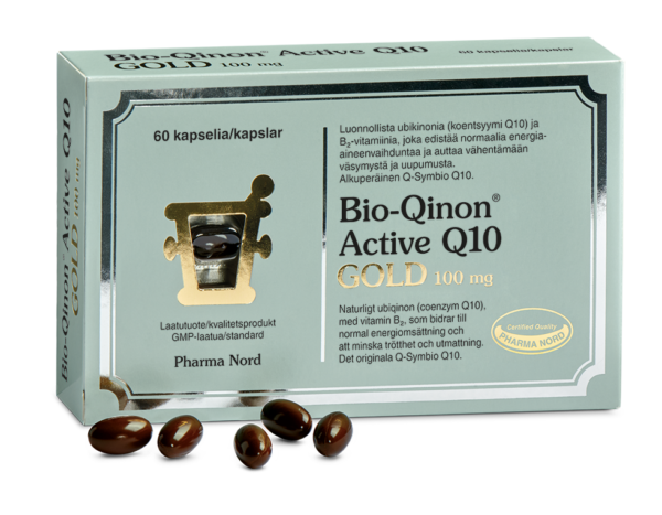 Bio-Qinon Q10 GOLD 100 mg 60 kaps