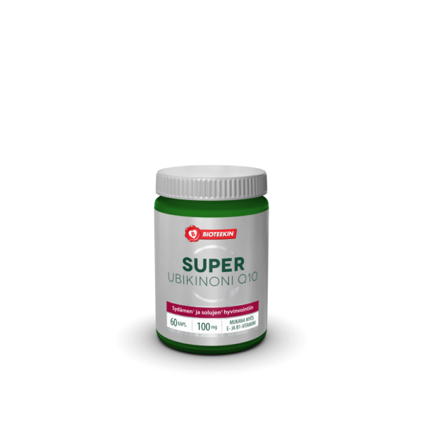Bioteekin Super Ubikinoni Q10 60 kaps