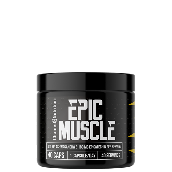 Epic Muscle Ashwagandha 400 mg 40 kapselia