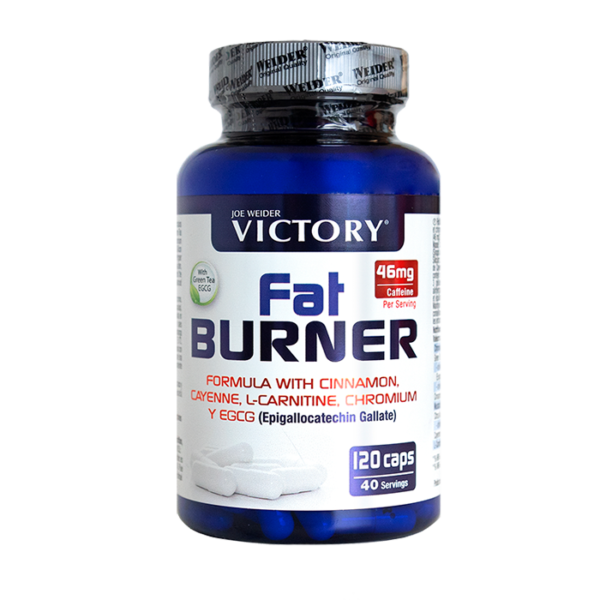 Fat Burner 120 kapselia