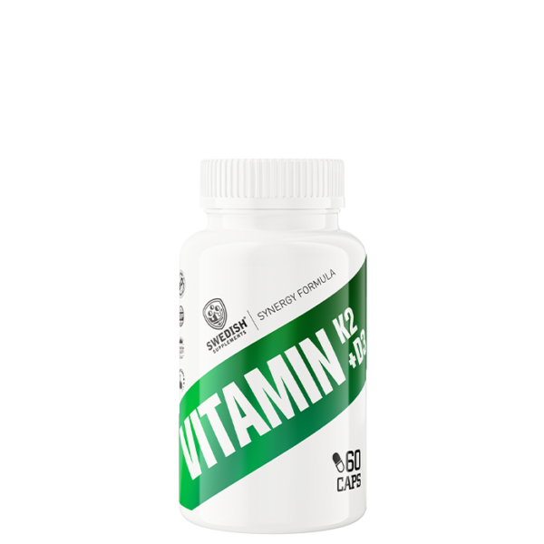 K2+D3-vitamiini 60 kapselia