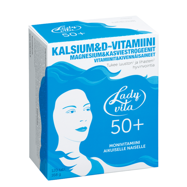 Ladyvita 50+ 120 tabl