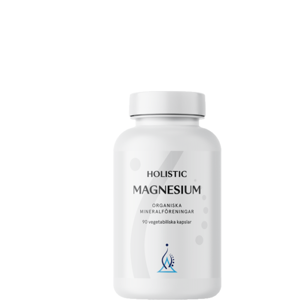Magnesium, 120 mg, 100 kapselia
