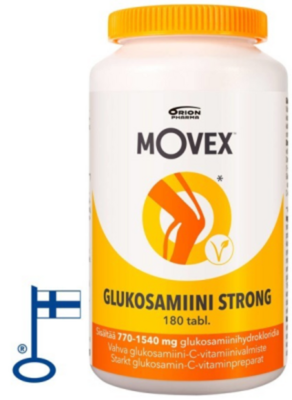 Movex Glukosamiini Strong 180 tabl