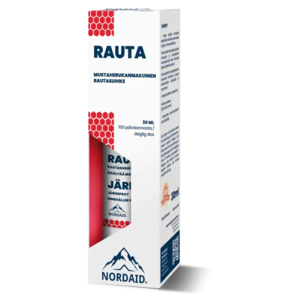 Nordaid Rautasuihke 30 ml