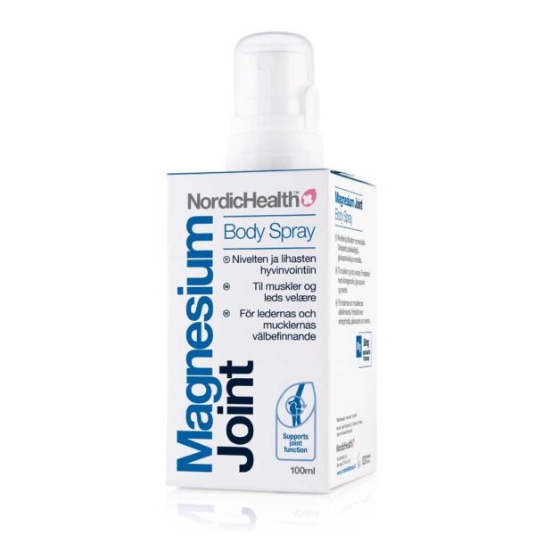 Nordic Health Magnesium Joint 100 ml