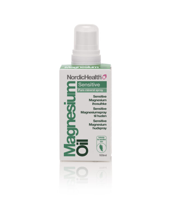 Nordic Health Magnesium Oil Sensitive 100 ml -ihosuihke