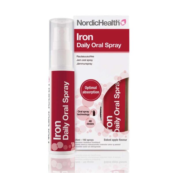 Nordic Health Rauta -Suihke 25 ml
