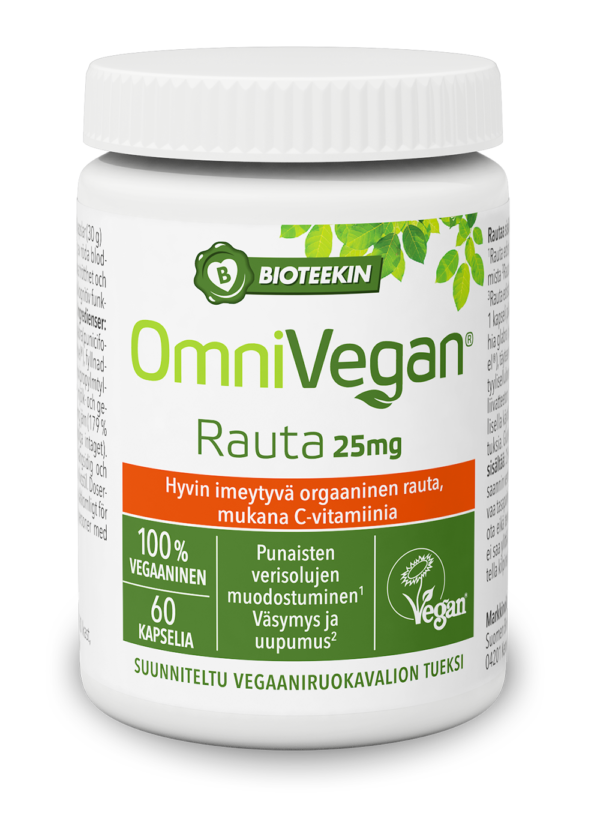 OmniVegan Rauta 60 kaps