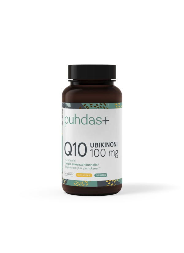 Puhdas+ Caps Ubikinoni Q10 100 mg kaps