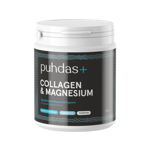 Puhdas+ Collagen & Magnesium 250 g