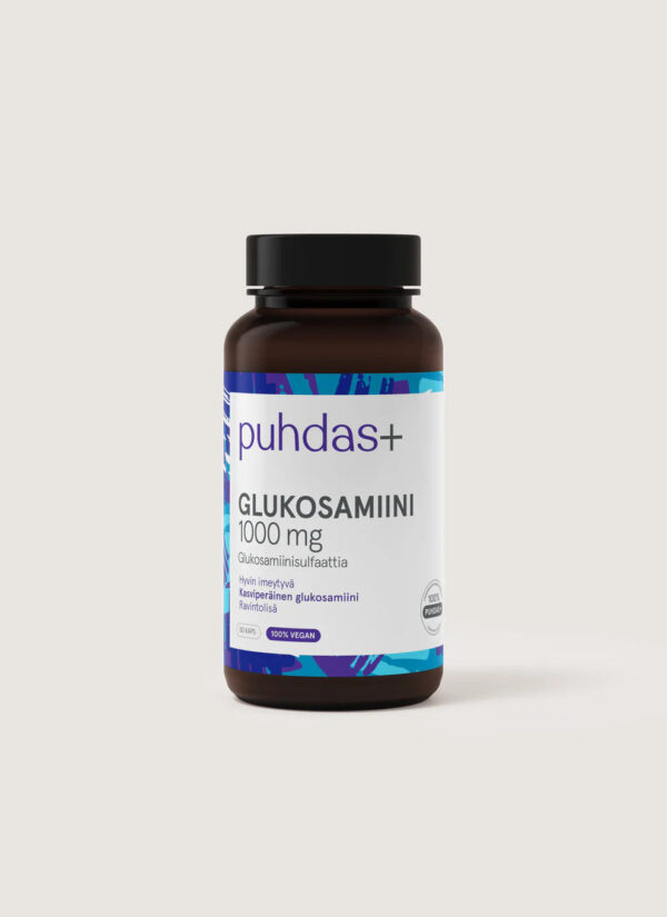 Puhdas+ Glukosamiini 1000 mg 100 vegekaps
