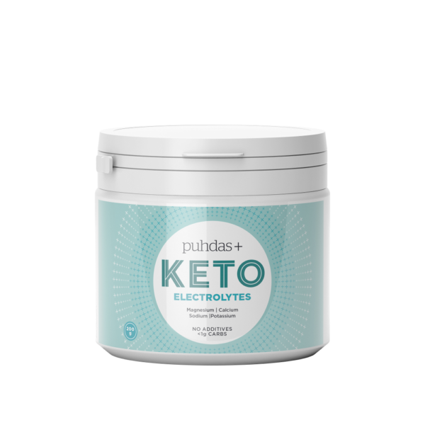 Puhdas+ Keto Electrolytes jauhe 200 g