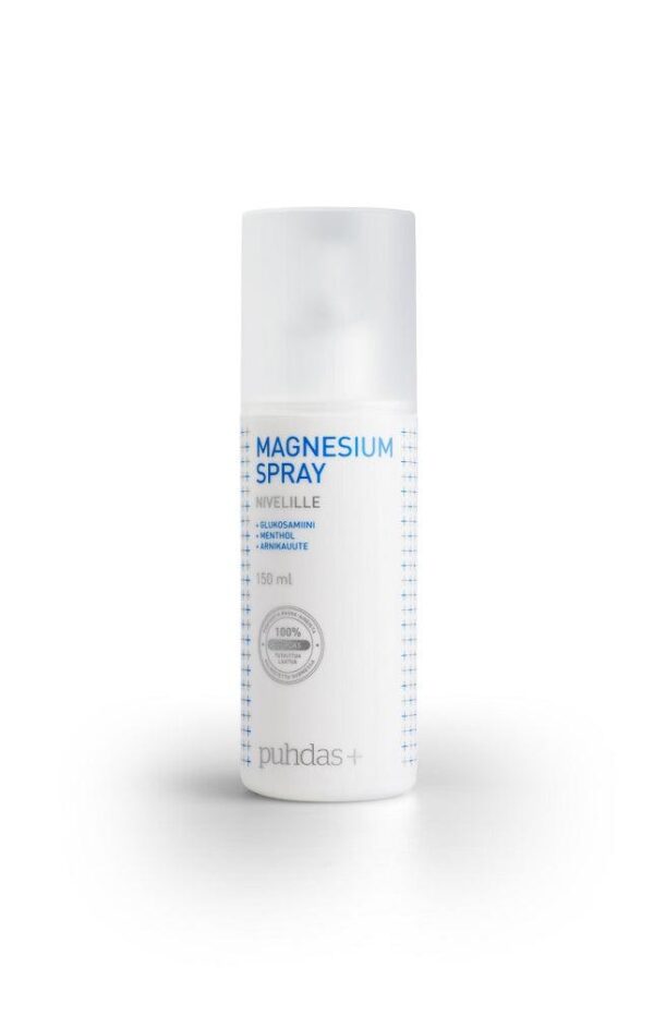 Puhdas+ Magnesium Spray Nivelille 150 ml