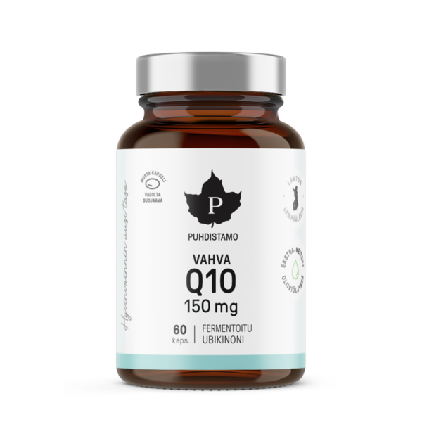 Puhdistamo Vahva Q10 Ubikinoni 150 mg 60 kaps