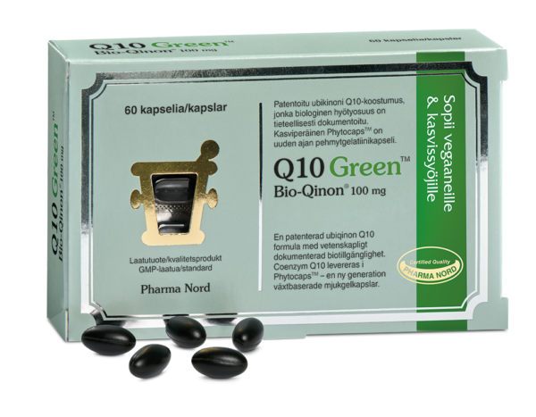 Q10 Green Bio-Qinon 100 mg 60 kaps