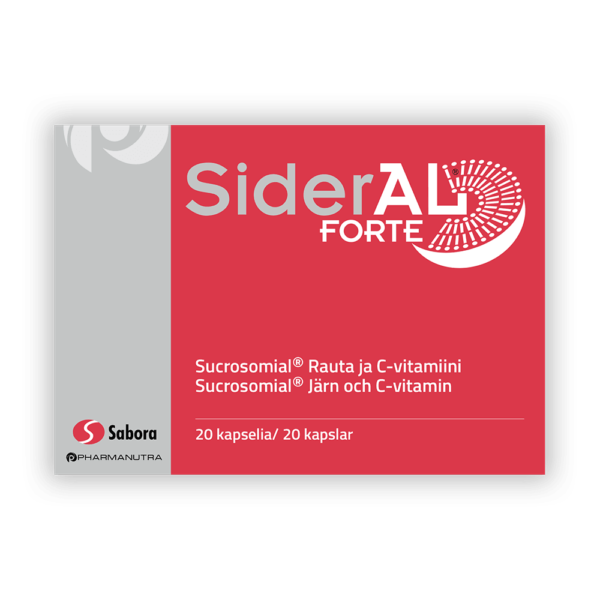 Sideral Forte 30mg 20 kaps