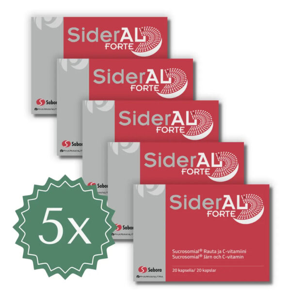 Sideral Forte 30mg 5x20 kaps