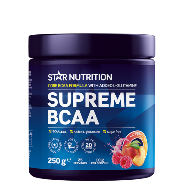 Supreme BCAA-jauhe 250 g