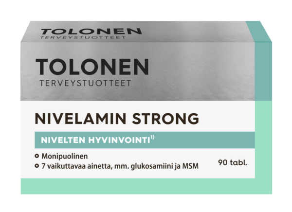 Tolonen Nivelamin strong+ tabl 90 fol