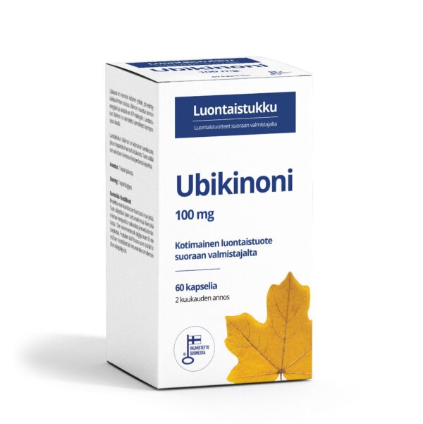 Ubikinoni Q10 100mg