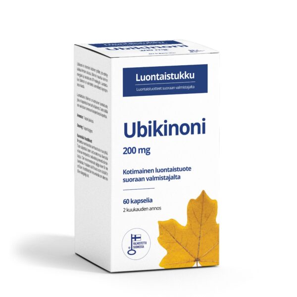 Ubikinoni Q10 200mg