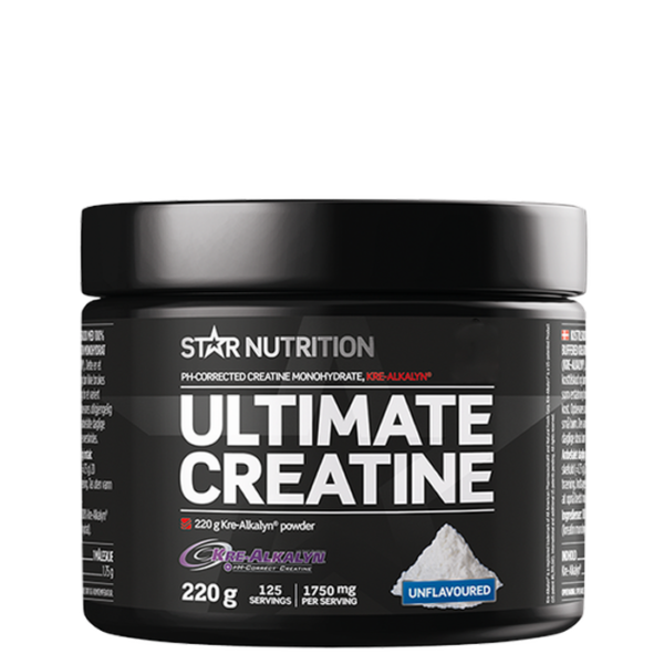 Ultimate Creatin Kre-emäksinen jauhe ilman makuaineita 220 g
