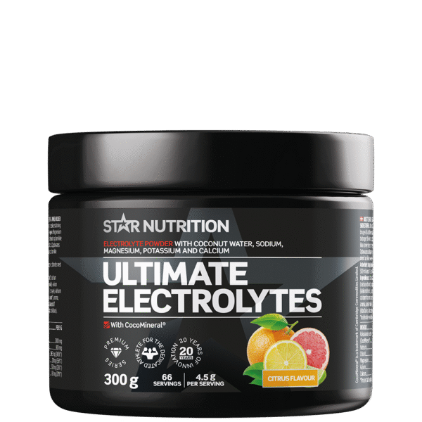 Ultimate Electrolytes-jauhe 300 g